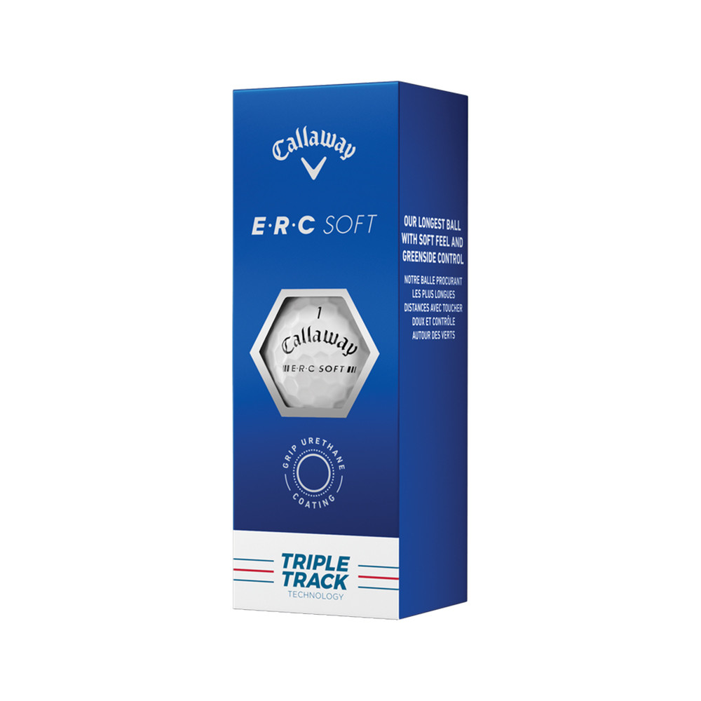 Callaway ERC Soft Triple Track Golf Balls - Prior Generation